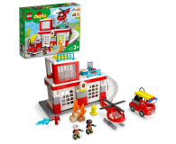 LEGO DUPLO 10970 Remiza strażacka i helikopter - 1035629 - zdjęcie 5